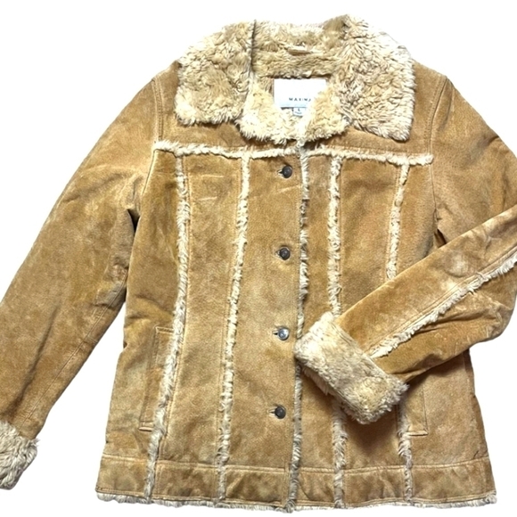 Wilsons Leather Jackets & Blazers - Wilsons Leather Vintage 90's/Y2K Penny Lane Faux Fur Jacket